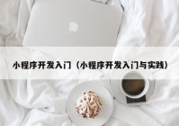 小程序开发入门（小程序开发入门与实践）