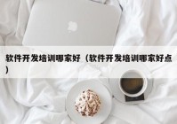 软件开发培训哪家好（软件开发培训哪家好点）