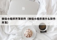 微信小程序开发软件（微信小程序用什么软件开发）